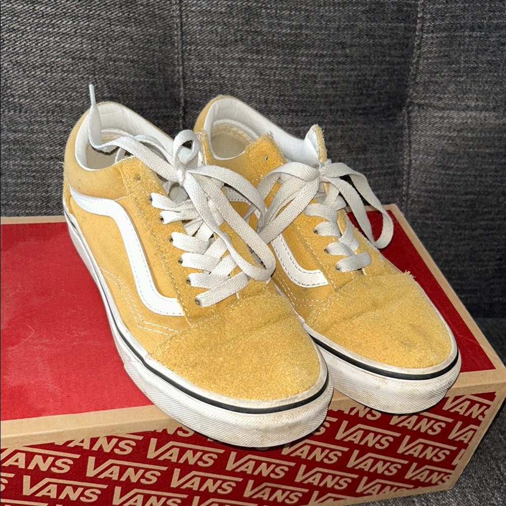 Vans Classic Yellow Sneakers